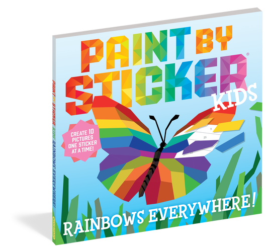 Paint by Stkr Rainbows