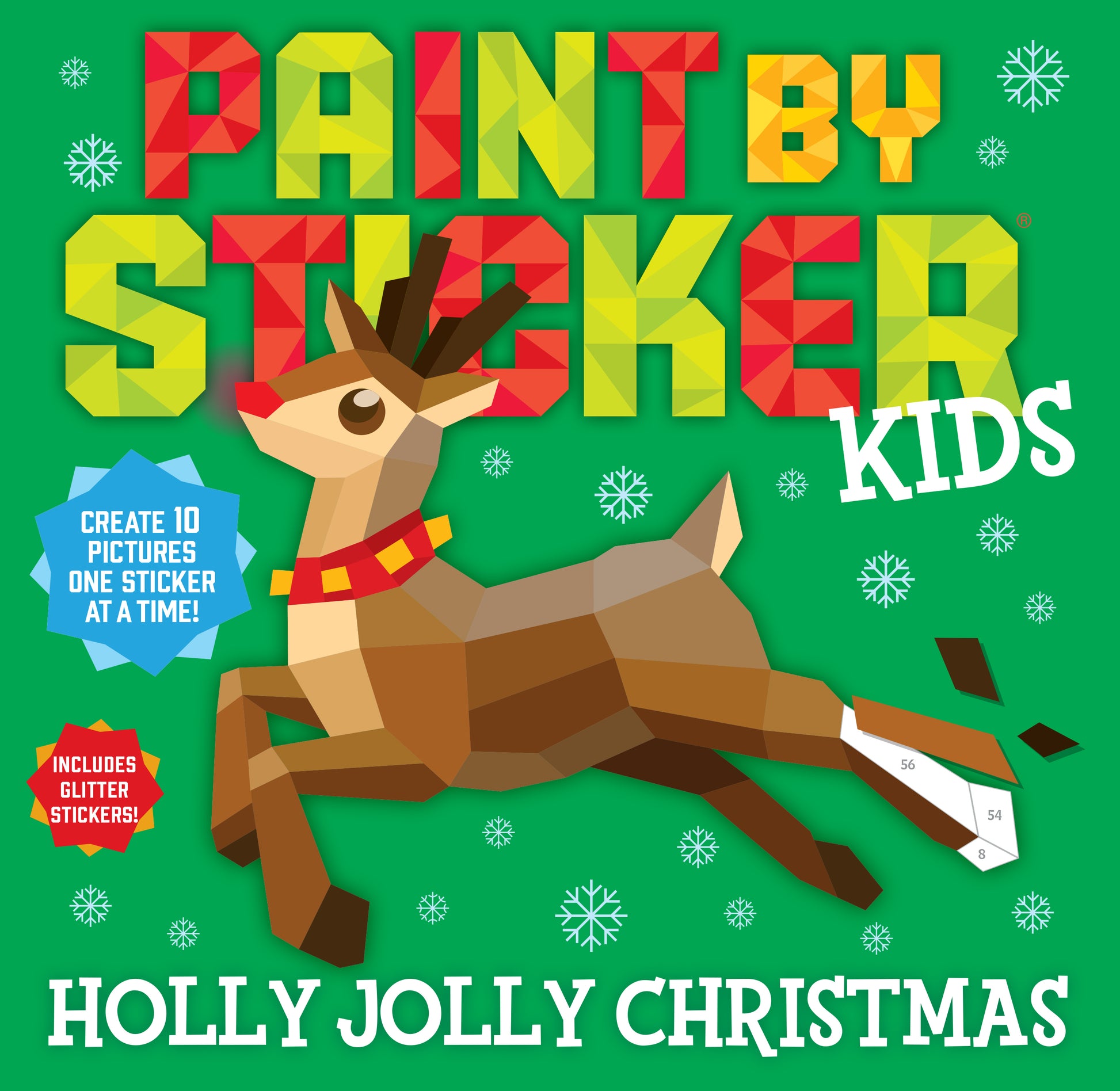 Holly Jollly Paint by Stk