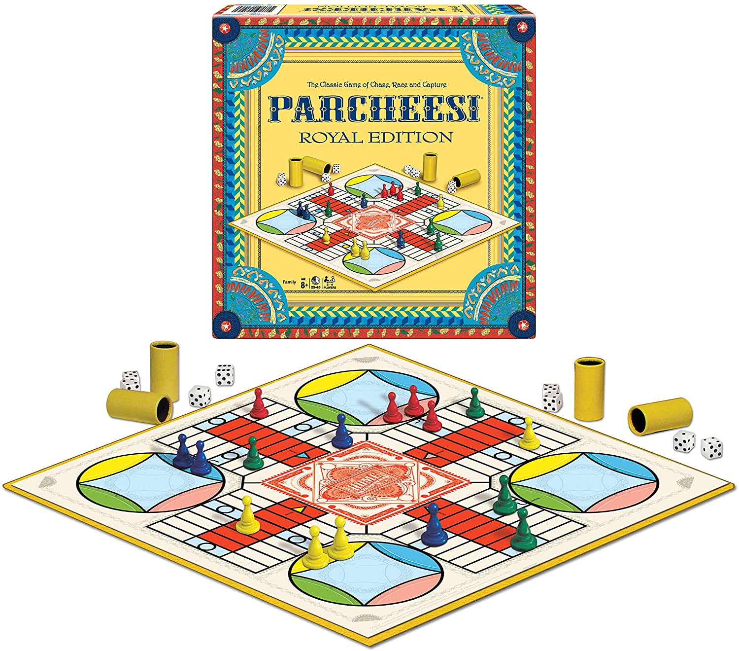Parcheesi Royal Edition