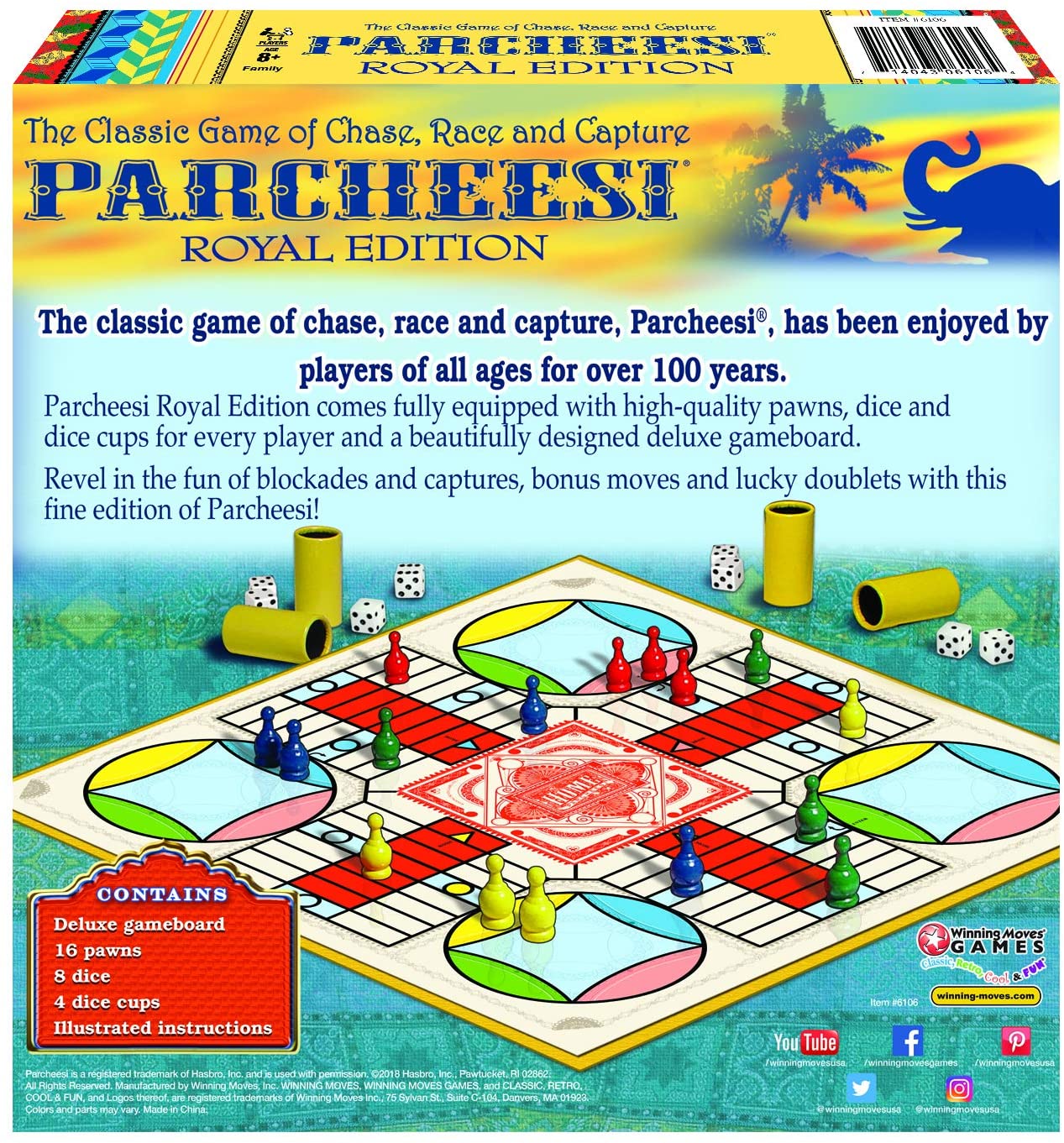 Parcheesi Royal Edition