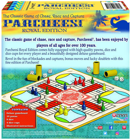 Parcheesi Royal Edition