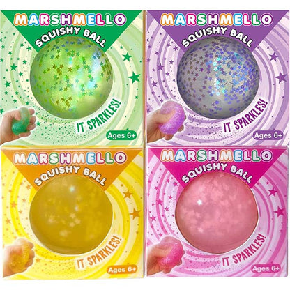 Squishy Ball Marshml Sprk