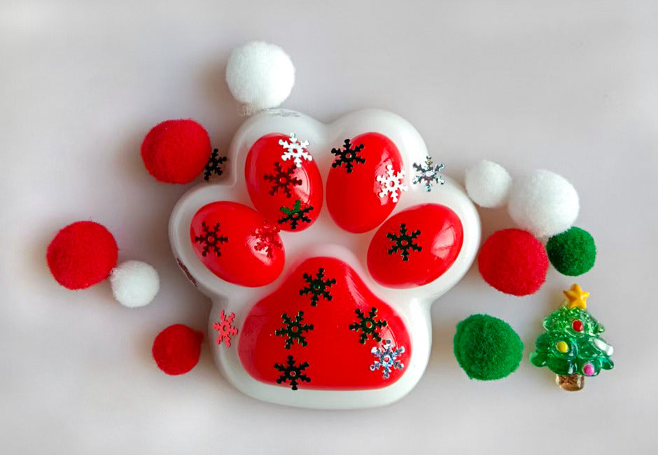 Zaba Xmas Paw